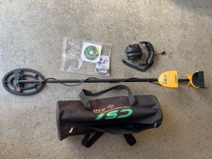 Garrett ACE 250 Pin Pointer Metal Detector