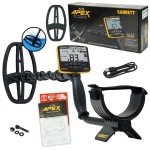 Garrett ACE Apex Metal Detector with Viper Coil