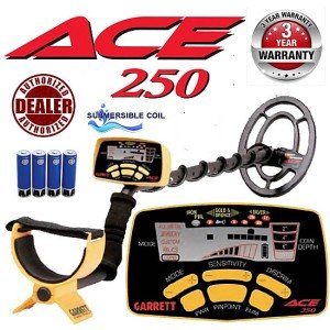 Garrett Ace 250 Waterproof Metal Detector
