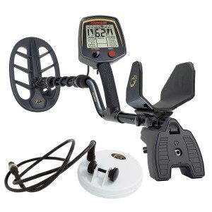 Fisher F75 Metal Detector with 5" & 11" Coils
