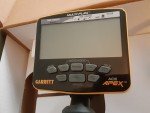 Garrett ACE Apex Metal Detector with Viper Coil
