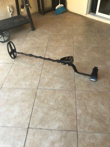 Garrett AT Gold Metal Detector with Viper Coil