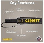 Garrett Super Scanner V Metal Detector Tool
