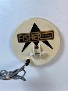 Fisher M-Scope Metal Detector Accessory Coil