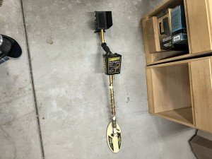 Garrett Scorpion Gold Stinger Metal Detector