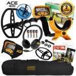 Garrett ACE 400 Metal Detector with Waterproof Coil