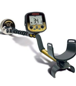 Fisher Gold Bug PRO Metal Detector with 5" Coil