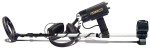 Fisher 1280X-8 Waterproof Metal Detector, Black