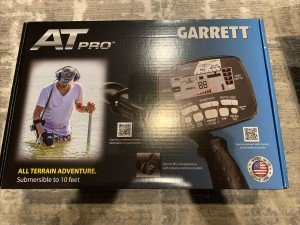 Garrett AT Pro Waterproof Metal Detector - 10 Feet
