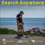 ACE 300 Waterproof Metal Detector with Headphones