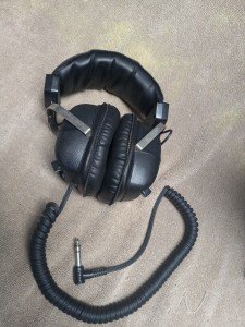 Garrett Metal Detector Headphones for Clear Sound