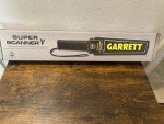 Garrett Super Scanner V Metal Detector