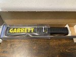 Garrett Super Scanner V Metal Detector