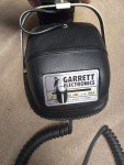 Garrett Metal Detector Headphones for Clear Sound