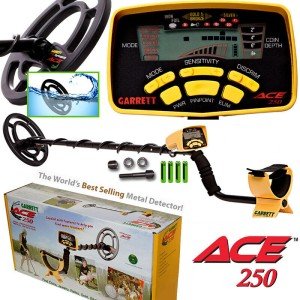 Garrett Ace 250 Waterproof Metal Detector