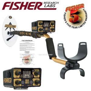 Fisher Gold Bug 2 Metal Detector with 6" Coil