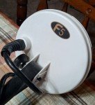 Fisher F19 Coin & Relic Metal Detector
