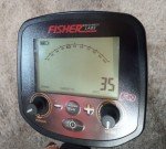 Fisher F19 Coin & Relic Metal Detector