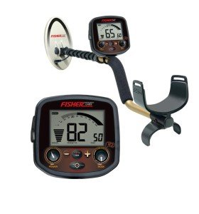 Fisher F19 Metal Detector with 10" Coil