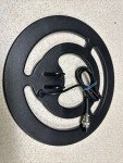 Fisher 10" Black Search Coil for Metal Detectors