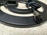 Fisher 10" Black Search Coil for Metal Detectors