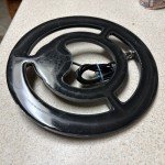 Fisher 10" Black Search Coil for Metal Detectors