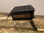 Fisher MScope 1212x Pin Pointer Metal Detector