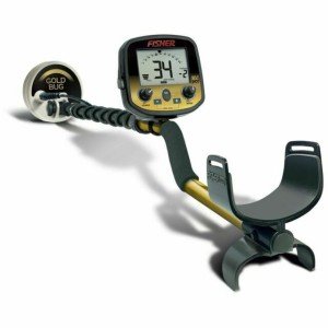 Fisher Labs GOLDBUG Pro Gold Metal Detector Combo