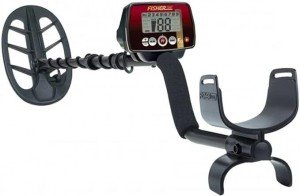 Fisher F22 Weatherproof Metal Detector with 11" Coil