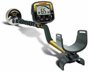 Fisher Gold Bug Metal Detector with 5" DD Coil