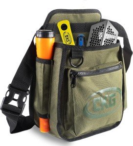 CKG Green Finds Bag for Metal Detecting Tools