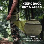 CKG Green Finds Bag for Metal Detecting Tools