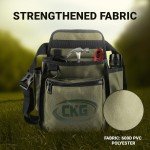 CKG Green Finds Bag for Metal Detecting Tools