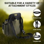 CKG Green Finds Bag for Metal Detecting Tools