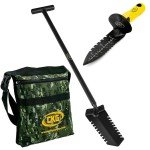 CKG Metal Detecting Tool Kit with Digger Knife