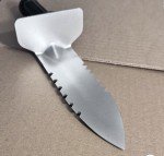 Serrated Stainless Steel Digging Tool for Metal Detecting