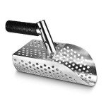 Stainless Steel Sand Scoop for Metal Detecting