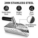 Stainless Steel Sand Scoop for Metal Detecting