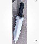 Serrated Stainless Steel Digging Tool for Metal Detecting