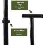 Serrated Blade Metal Detecting Garden Shovel Tool