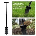 Serrated Blade Metal Detecting Garden Shovel Tool