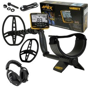 Garrett ACE APEX Metal Detector with Raider Coil