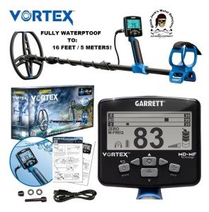 Garrett VORTEX 9 Waterproof Metal Detector