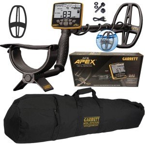 Garrett ACE APEX Multi-Frequency Metal Detector Bundle