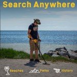 Garrett ACE 400 Metal Detector with Waterproof Coil