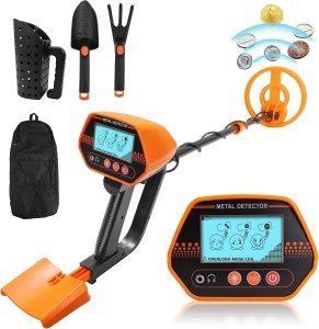 Professional Waterproof Metal Detector for Adults