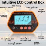 Professional Waterproof Metal Detector for Adults