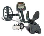 Fisher F75 Metal Detector with 5" & 11" Coils