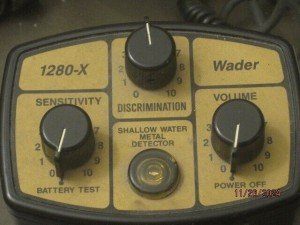 Fisher M-Scope 1280X Waterproof Metal Detector