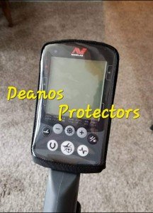 Minelab Equinox 600/800 Detector Screen Protector